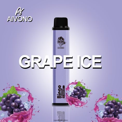 E Cig Wholesale - Aivono AIM BINGO 4000 Grape Ice 6L2L2L142