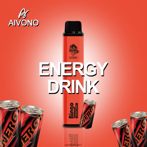 E-Cigarette Wholesale - Aivono AIM BINGO 4000 Energy Drink 6L2L2L141