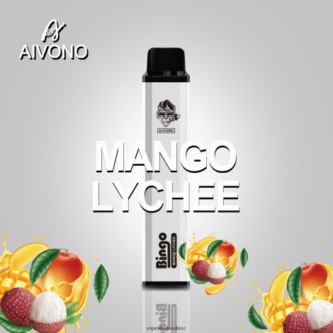 Electronic Cigarette Online - Aivono AIM BINGO 4000 Mango Lychee 6L2L2L139