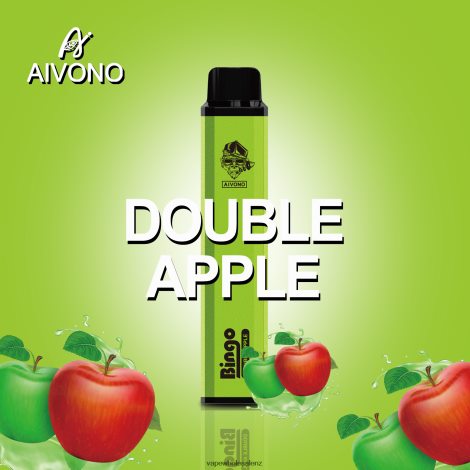 Electronic Cigarette Price - Aivono AIM BINGO 4000 Double Apple 6L2L2L138