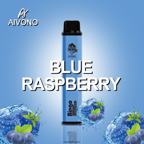 Electronic Cigarette Wholesale - Aivono AIM BINGO 4000 Blue Raspberry 6L2L2L143