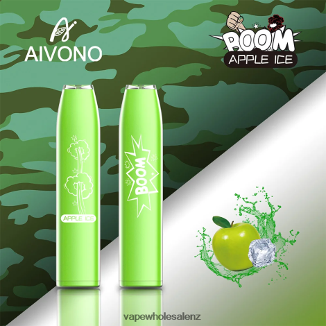 Cheapest Vape Wholesale - Aivono AIM BOOM 600 Apple Ice 6L2L2L354