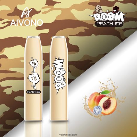 E Cig Wholesale - Aivono AIM BOOM 600 Peach Ice 6L2L2L362