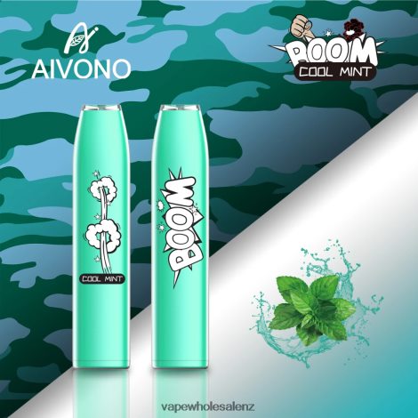 Electronic Cigarette NZ - Aivono AIM BOOM 600 Cool Mint 6L2L2L357