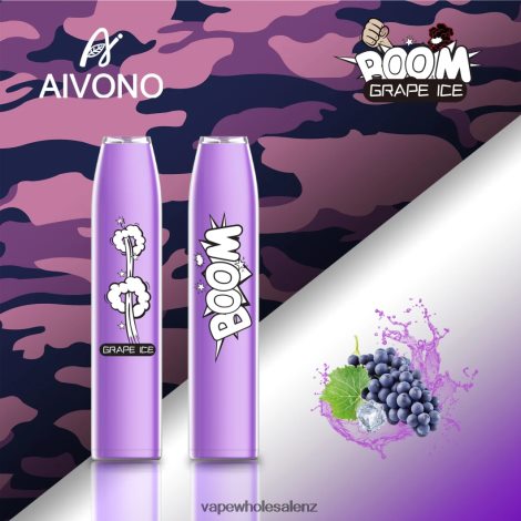 Electronic Cigarette Online - Aivono AIM BOOM 600 Grape Ice 6L2L2L359