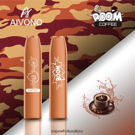 Vape Suppliers NZ - Aivono AIM BOOM 600 Coffee 6L2L2L356