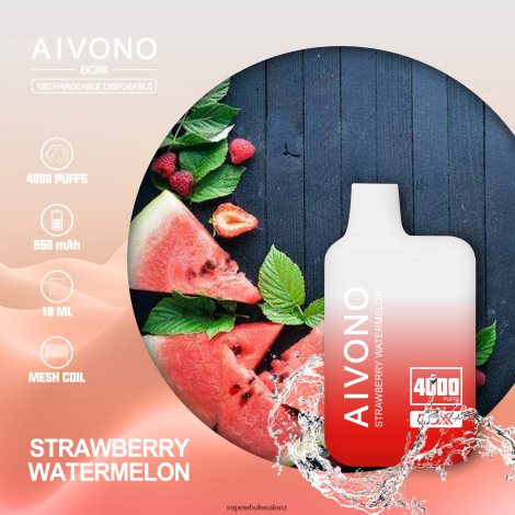 Cheapest Vape Wholesale - Aivono AIM BOXX 4000 Strawberry Watermelon 6L2L2L214