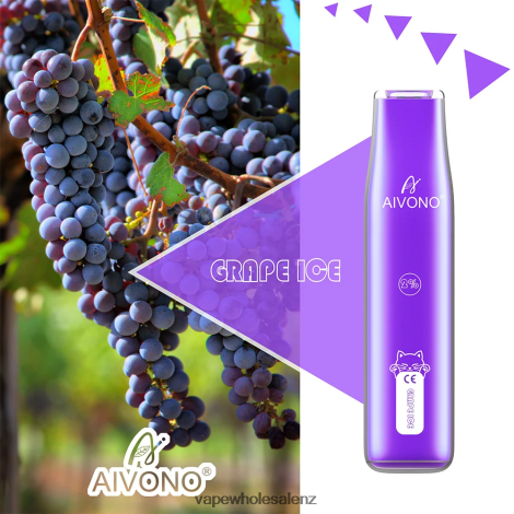 Electronic Cigarette NZ - Aivono AIM CAT 400 Grape Ice 6L2L2L337