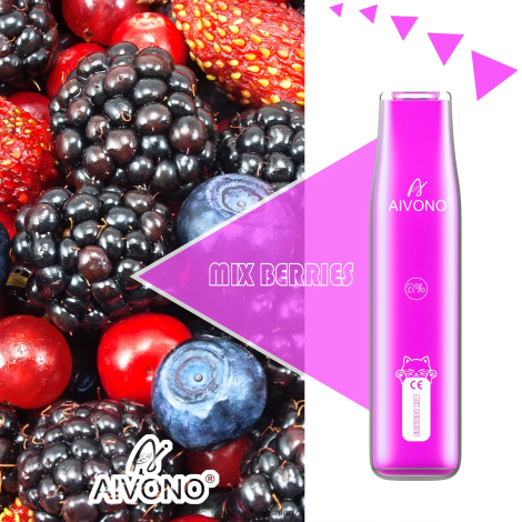 Electronic Cigarette Wholesale - Aivono AIM CAT 400 Mix Berries 6L2L2L343