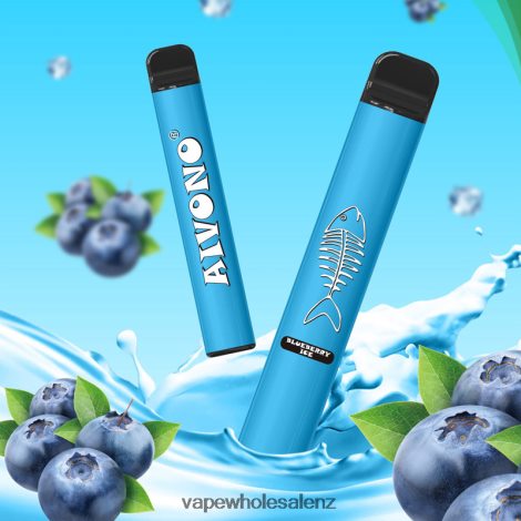 Electronic Cigarette Online - Aivono AIM FISHBONE 600 Blueberry Ice 6L2L2L279