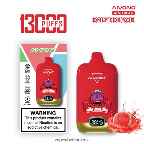 Electronic Cigarette Wholesale Supplier - Aivono AIM FREAK 13000 Watermelon 6L2L2L244