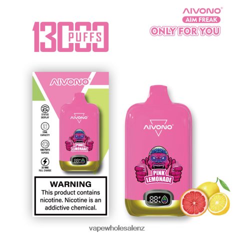 Vape Wholesale Supplier - Aivono AIM FREAK 13000 Pink Lemonade 6L2L2L249