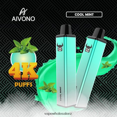 Cheapest Vape Wholesale - Aivono AIM FREAK 4000 Cool Mint 6L2L2L254