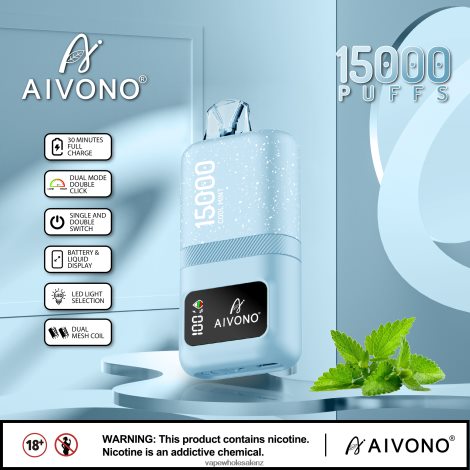 E Cig Wholesale - Aivono AIM magic 15000 Cool Mint 6L2L2L62