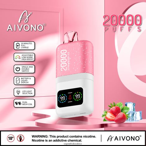 Cheapest Vape Wholesale - Aivono AIM magic 20000 Strawberry Ice 6L2L2L74