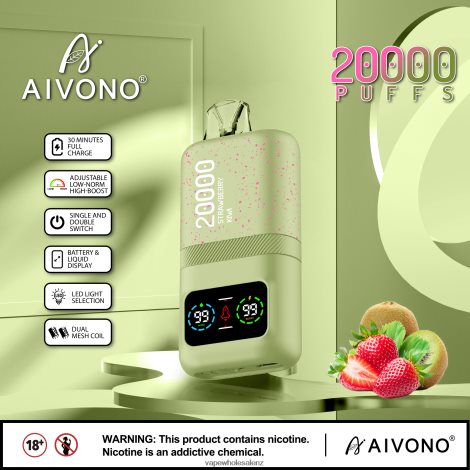 E-Cigarette Wholesale - Aivono AIM magic 20000 Strawberry Kiwi 6L2L2L81