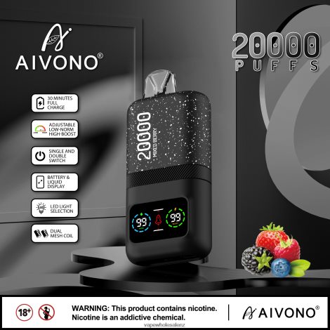 Electronic Cigarette Price - Aivono AIM magic 20000 Mixed Berry 6L2L2L78