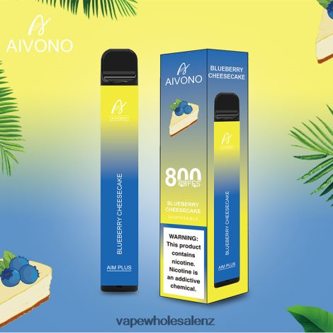 Cheapest Vape Wholesale - Aivono AIM PLUS 800 Blueberry Cheesecake 6L2L2L174