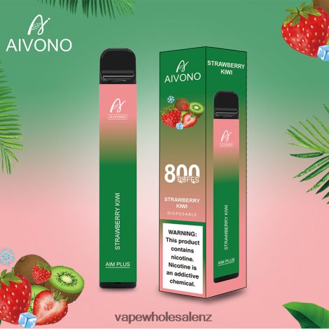 Cheapest Vape Wholesale - Aivono AIM PLUS 800 Strawberry Kiwi 6L2L2L194