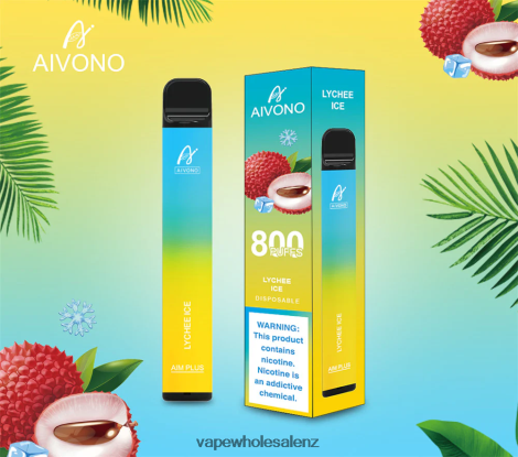 E Cig Wholesale - Aivono AIM PLUS 800 Lychee Ice 6L2L2L182