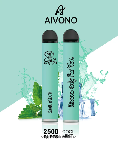 E Cig Wholesale - Aivono AIM SNAKE 2500 Cool Mint 6L2L2L302