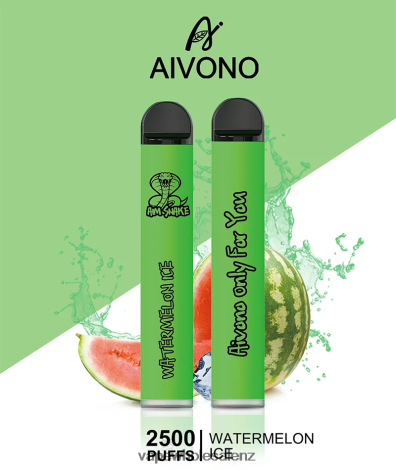 E-Cigarette Wholesale - Aivono AIM SNAKE 2500 Watermelon Ice 6L2L2L321