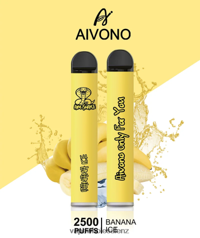 Electronic Cigarette Price - Aivono AIM SNAKE 2500 Banana Ice 6L2L2L298