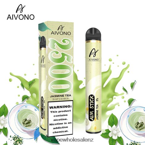 Electronic Cigarette NZ - Aivono AIM STICK 2500 Jasmine Tea 6L2L2L157