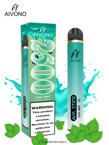 Electronic Cigarette Online - Aivono AIM STICK 2500 Cool Mint 6L2L2L159