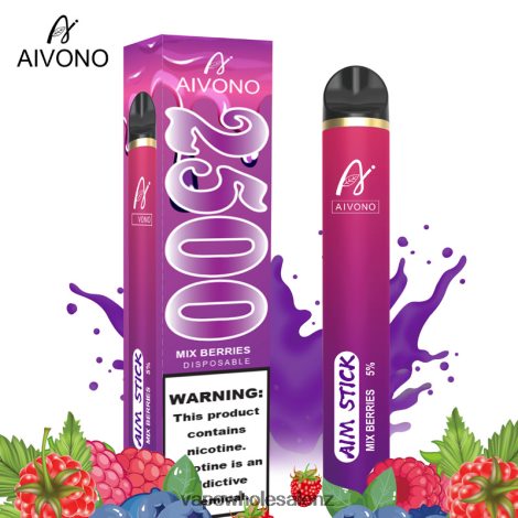 Electronic Cigarette Price - Aivono AIM STICK 2500 Mix Berries 6L2L2L158