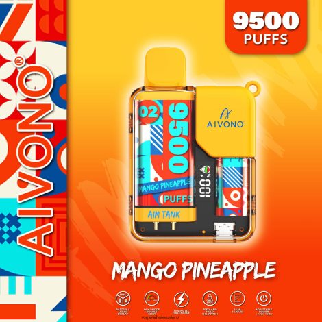 Cheapest Vape Wholesale - Aivono AIM TANK 9500 Mango Pineapple 6L2L2L34