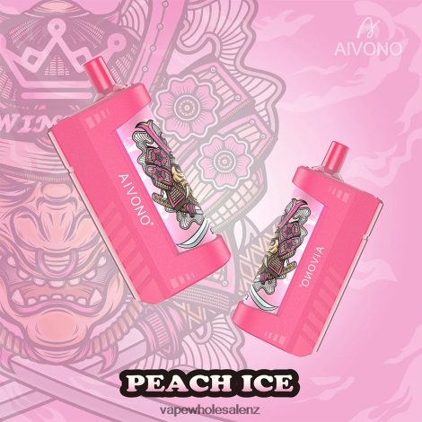 Vape Wholesale Supplier - Aivono AIM WINNER 5000 Peach Ice 6L2L2L129