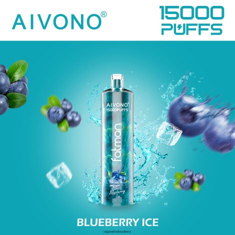 Cheapest Vape Wholesale - Aivono FATMAN 15000 Blueberry Ice 6L2L2L14