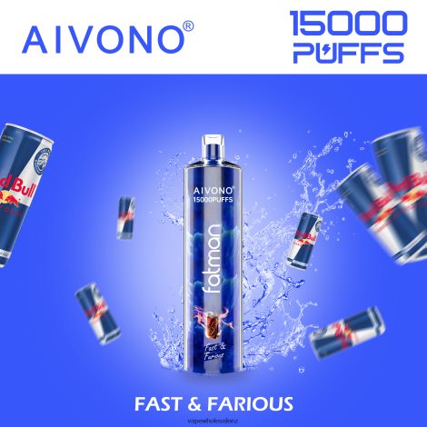 Electronic Cigarette Price - Aivono FATMAN 15000 Fast & Furious 6L2L2L18