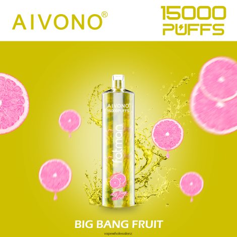 Vape Suppliers NZ - Aivono FATMAN 15000 Big Bang Fruit 6L2L2L16