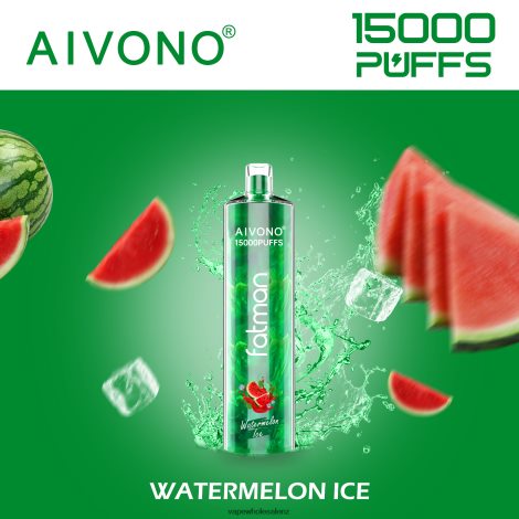 Vape Wholesale Prices - Aivono FATMAN 15000 Watermelon Ice 6L2L2L12