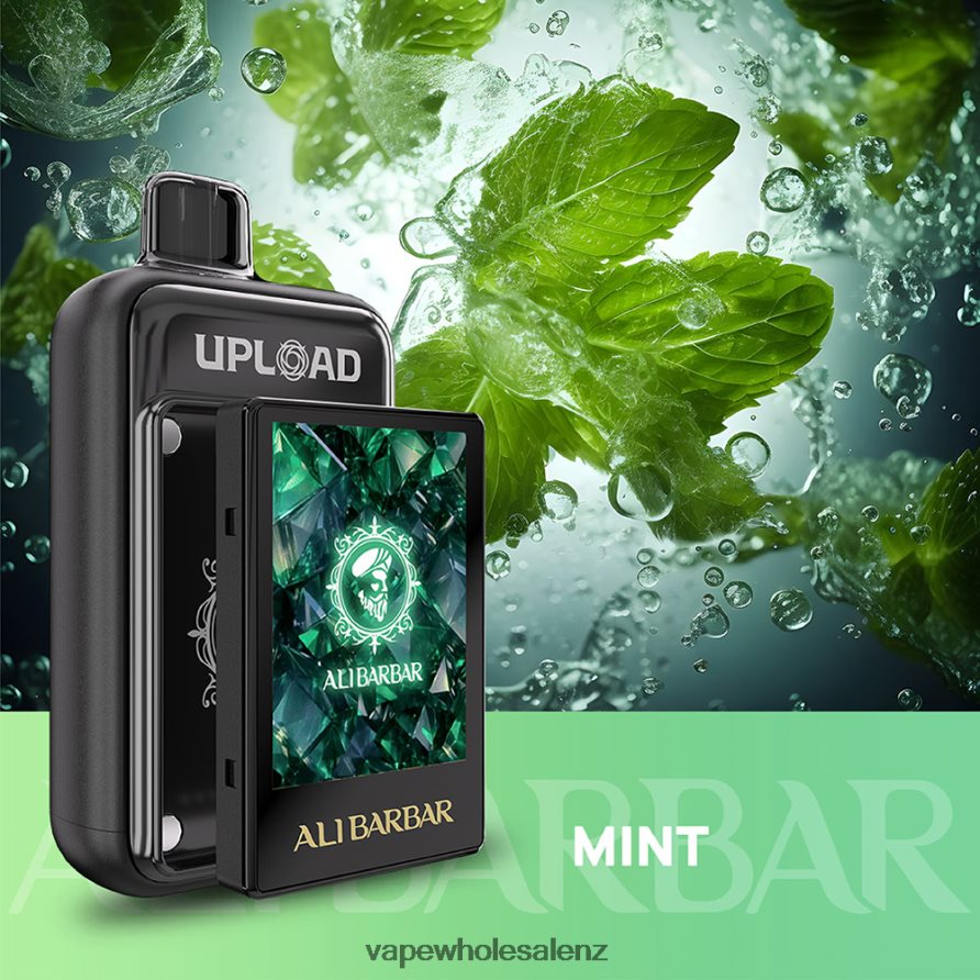 Cheapest Vape Wholesale - Mint Alibarbar Upload FJRRZX117