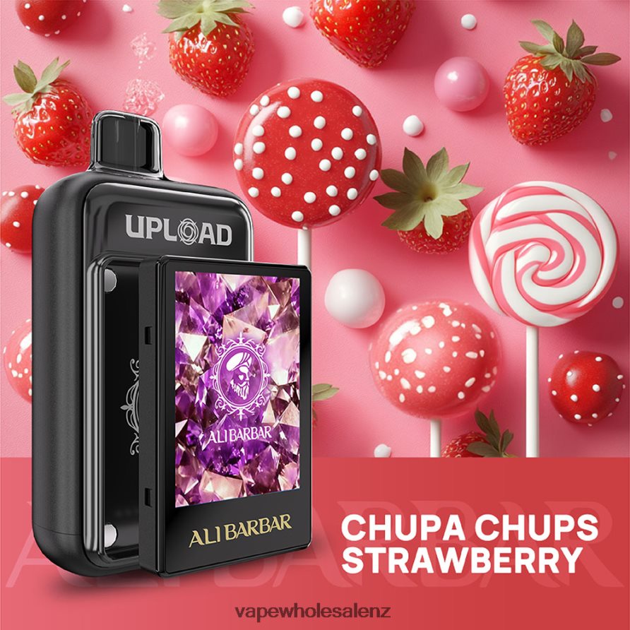 Disposable Vape Wholesale NZ - Chupa chups strawberry Alibarbar Upload FJRRZX114