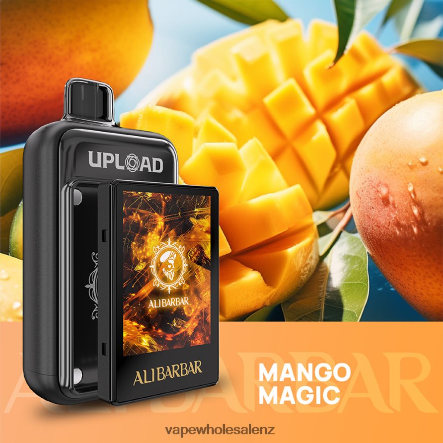 E-Cigarette Wholesale - Mango magic Alibarbar Upload FJRRZX124