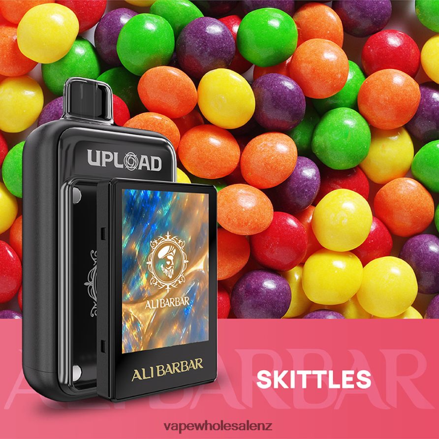 Vape Suppliers NZ - Skittles Alibarbar Upload FJRRZX119