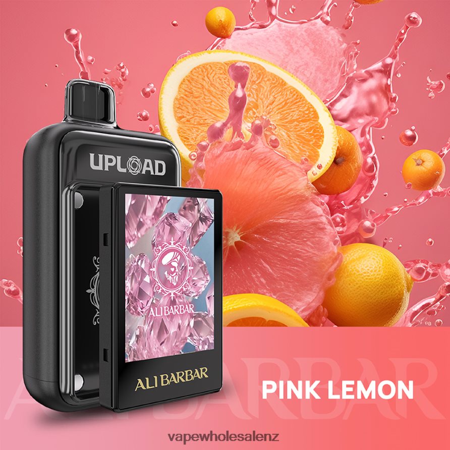 Vape Supplies NZ - Pink lemon Alibarbar Upload FJRRZX118