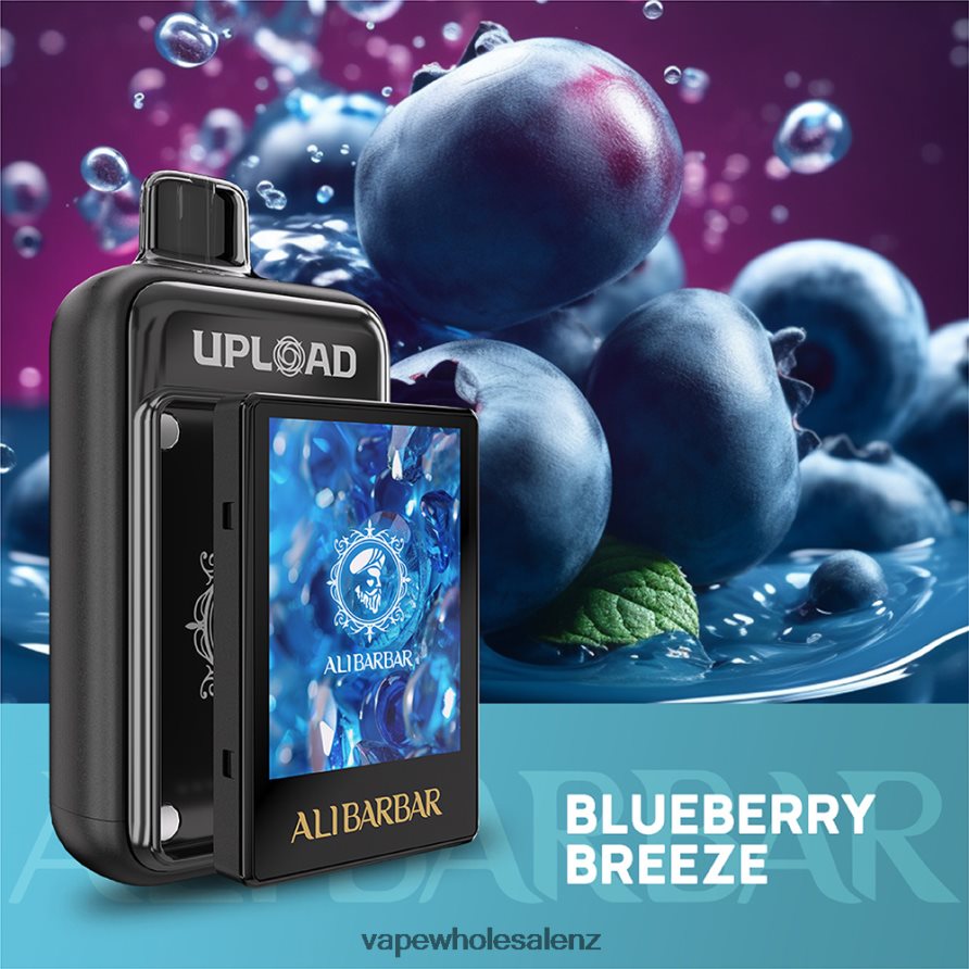 Vape Wholesale Distributor NZ - Blueberry breeze Alibarbar Upload FJRRZX113