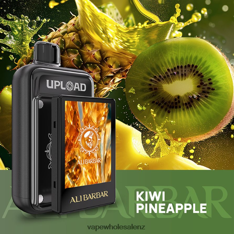 Vape Wholesale Near Me - Kiwi pineapple Alibarbar Upload FJRRZX116