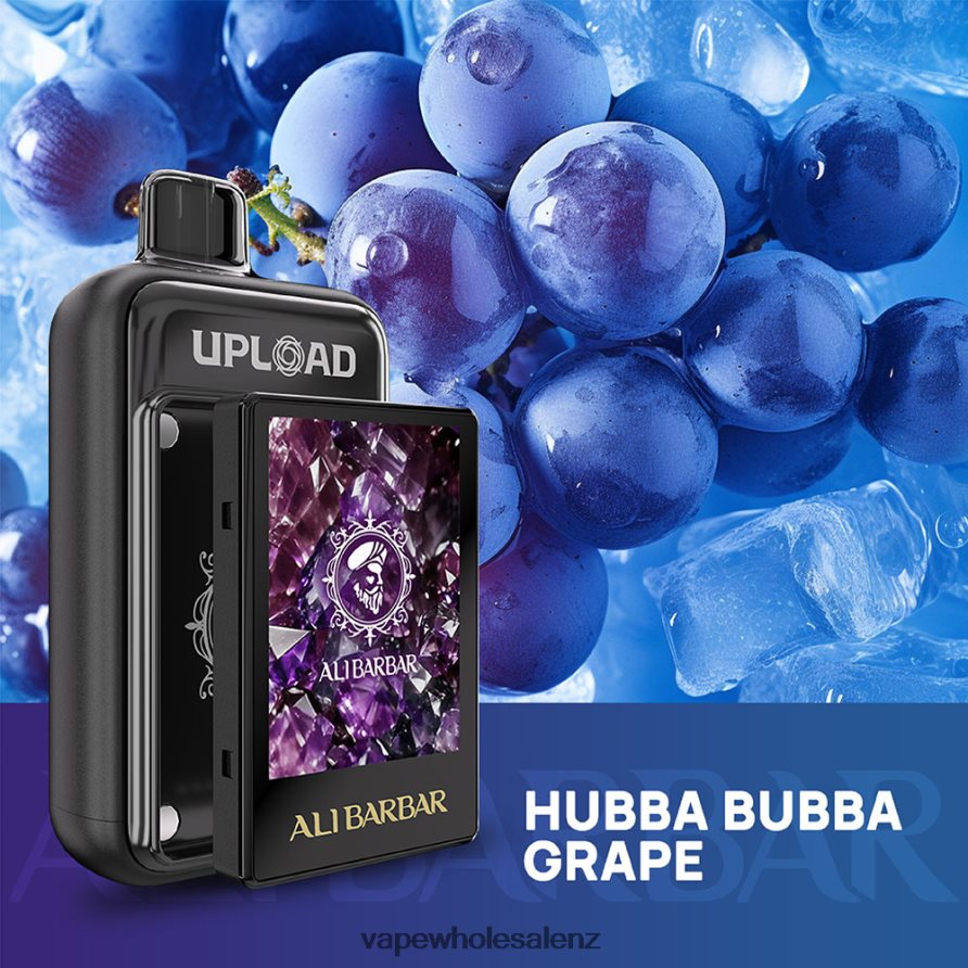 Vape Wholesale Prices - Hubba bubba grape Alibarbar Upload FJRRZX115