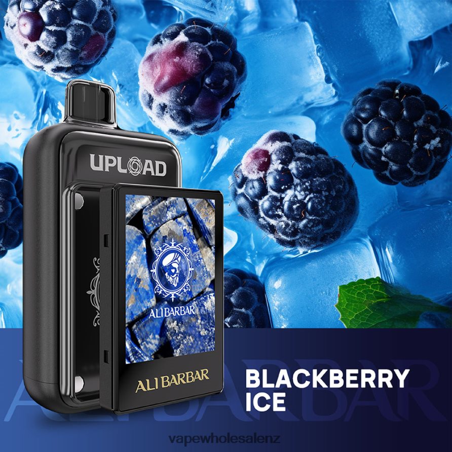 Vape Wholesale Supplier - Blackberry ice Alibarbar Upload FJRRZX112