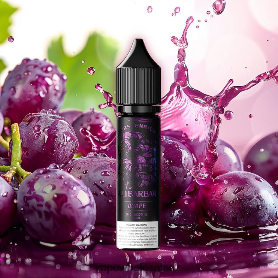 E Cig Wholesale - Grape Alibarbar Hookah Onyx Dock FJRRZX105