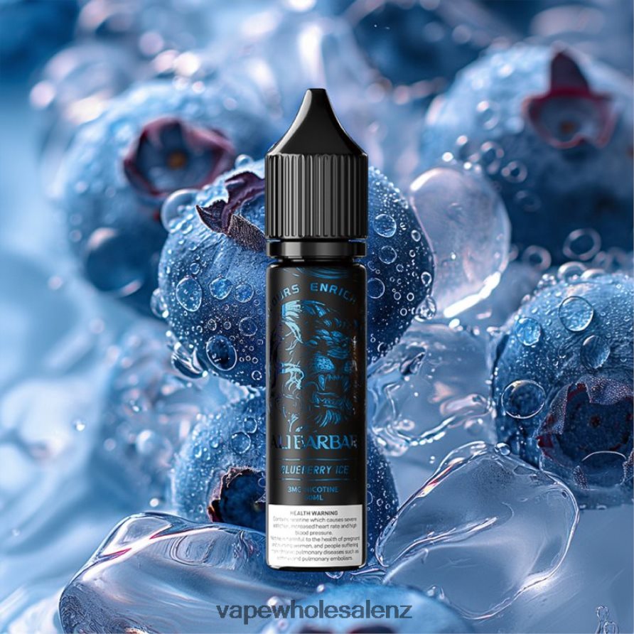 E-Cigarette Wholesale - Blueberry lce Alibarbar Hookah Onyx Dock FJRRZX104