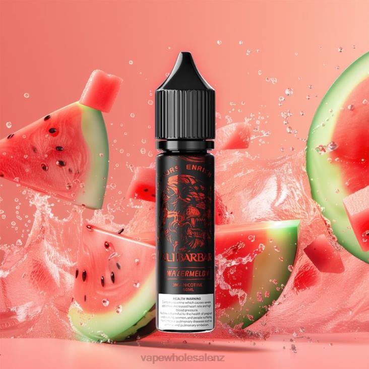 Vape Wholesale Prices - Alibarbar Hookah Onyx Watermelon NTV892