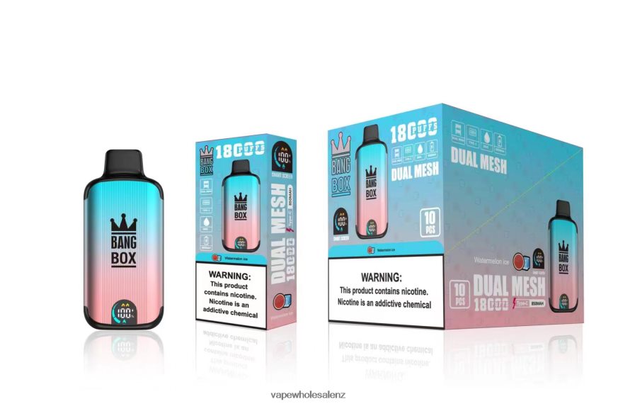 Electronic Cigarette Price - Bang Box 18000 puffs Watermelon Ice DZ888P96