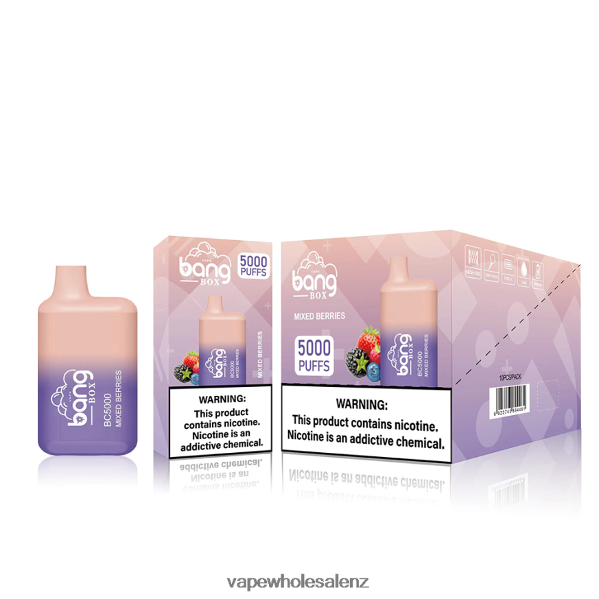 Vape Wholesale Supplier - Bang Box BC5000 Disposable DZ888P87